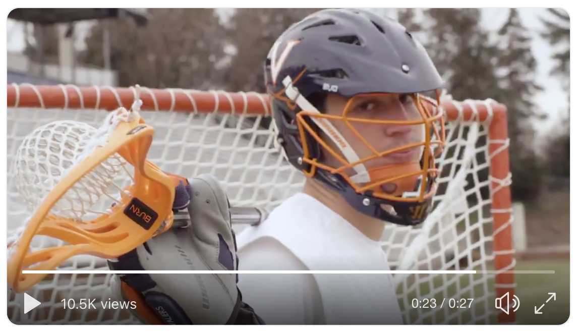 Portfolio | UVA Men's Lacrosse Hype Video